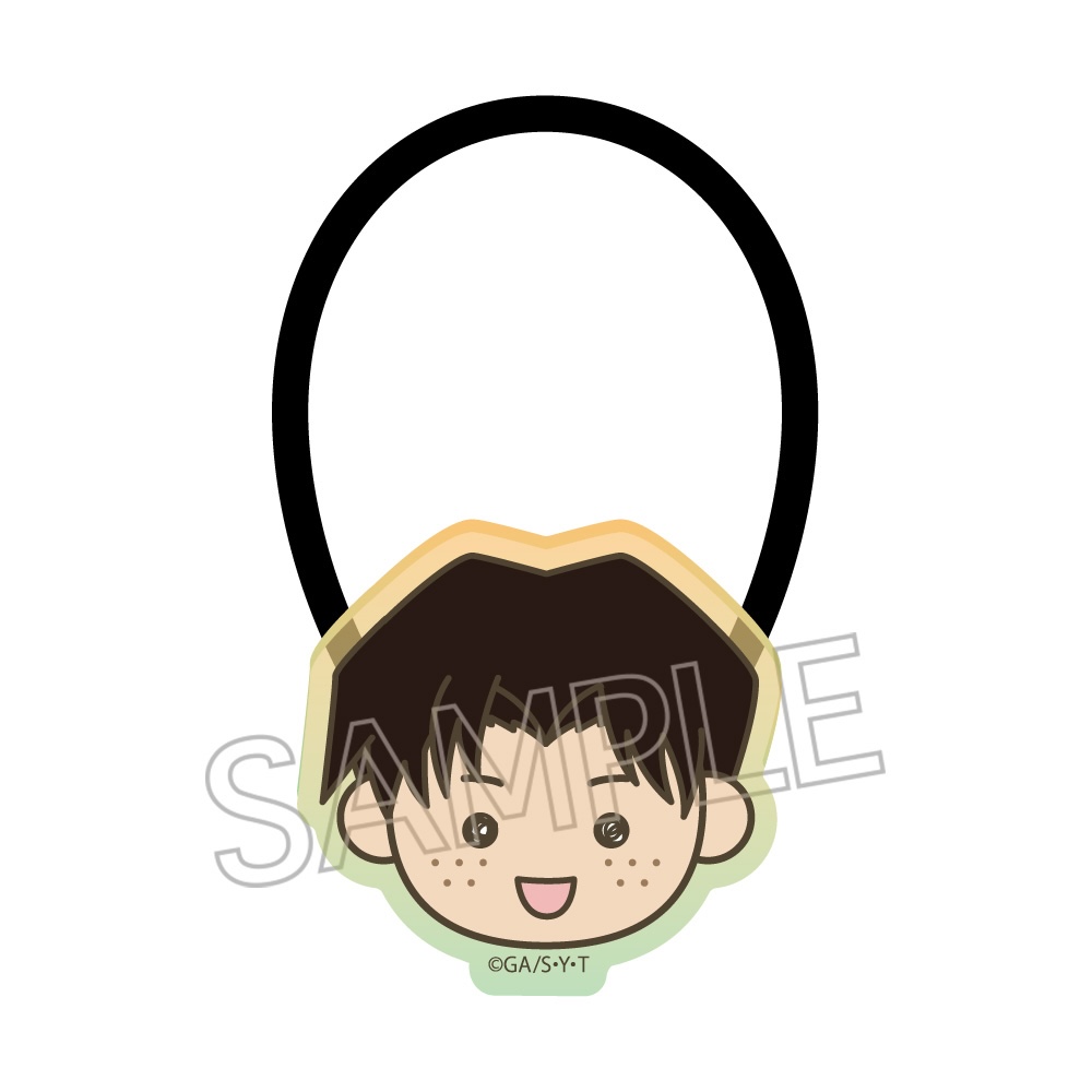 名探偵コナン　ヘアゴム Vol.4 -フェイス-