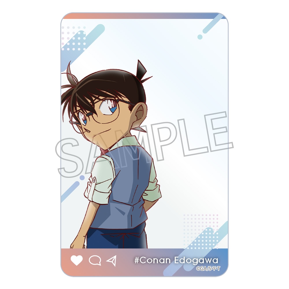 名探偵コナン クリアカード Vol.3
