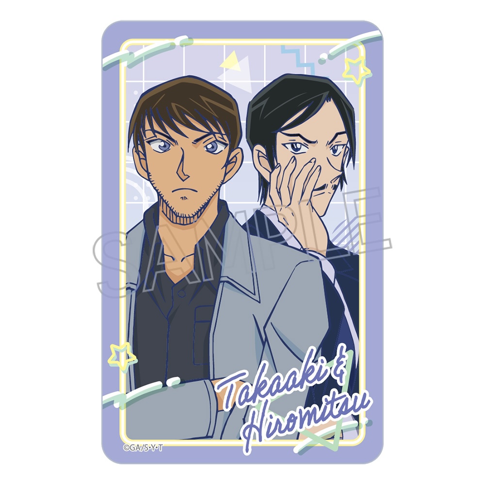 名探偵コナン クリアカード Vol.3