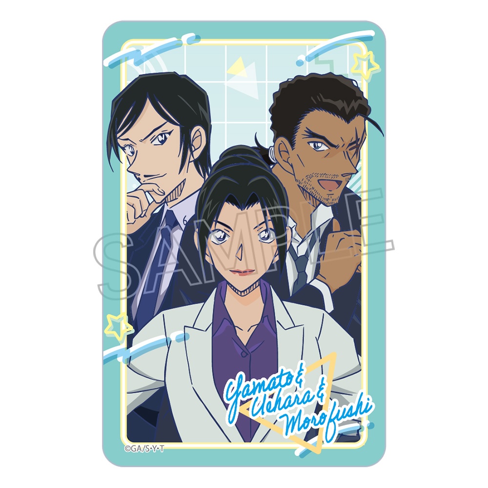 名探偵コナン クリアカード Vol.3