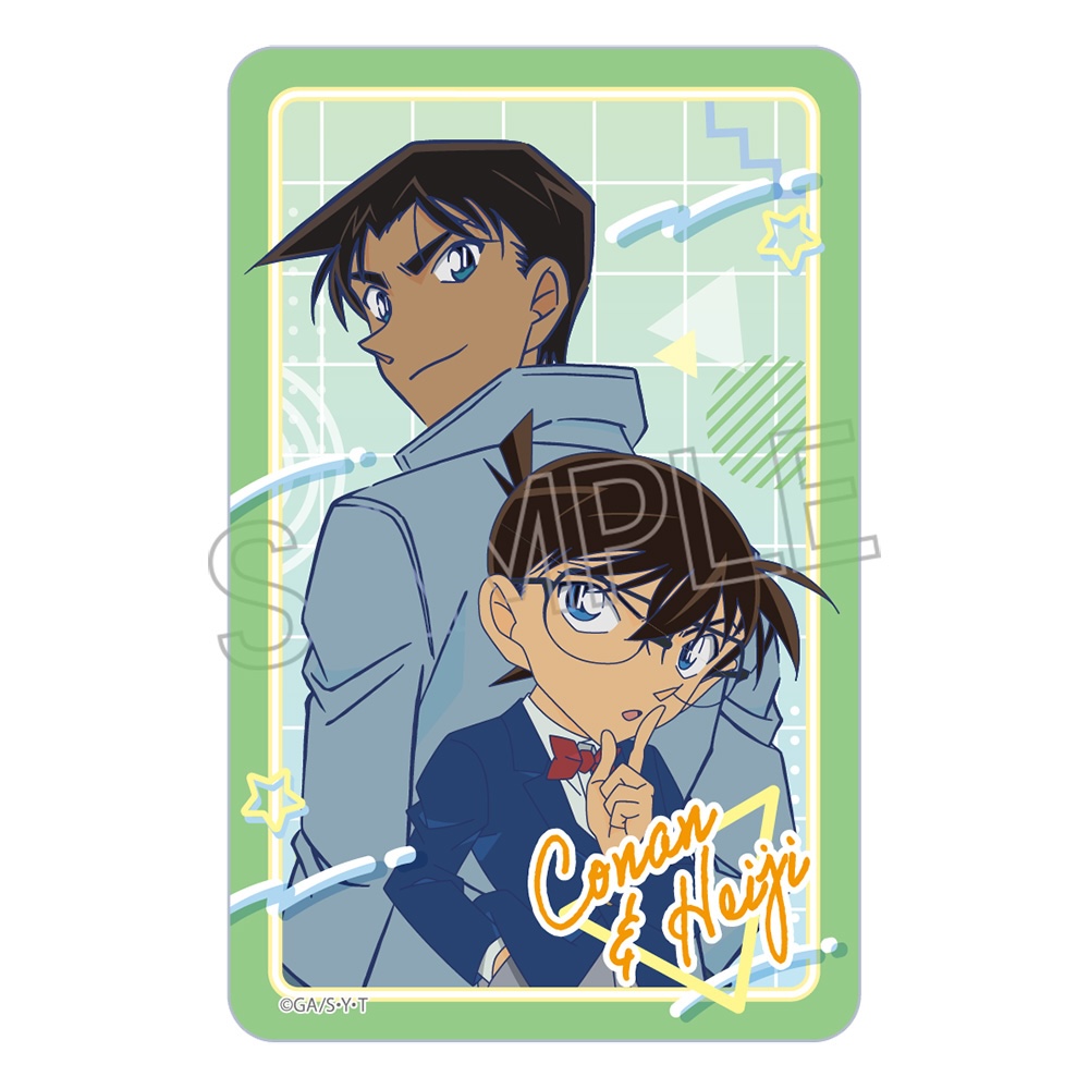 名探偵コナン クリアカード Vol.3