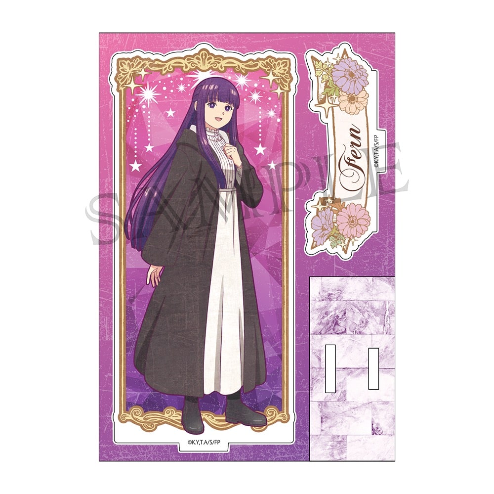 葬送のフリーレン　ヴィンテージシリーズVol.4　アクリルスタンド