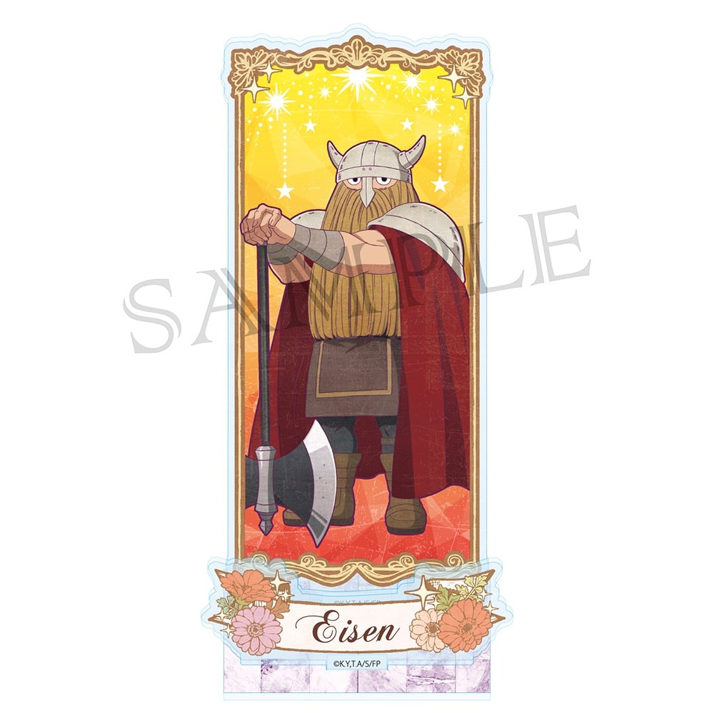 葬送のフリーレン　ヴィンテージシリーズVol.4　アクリルスタンド