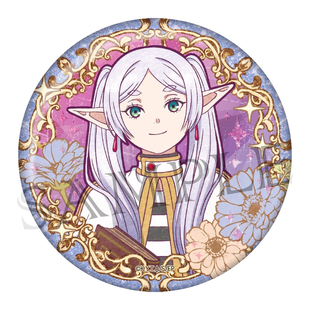 絶版★美品★ゲーベル★フンメル人形★鐘を鳴らす天使★ビンテージ★送料無料 葬送のフリーレン ヴィンテージシリーズVol.4 キラキラ缶バッジ