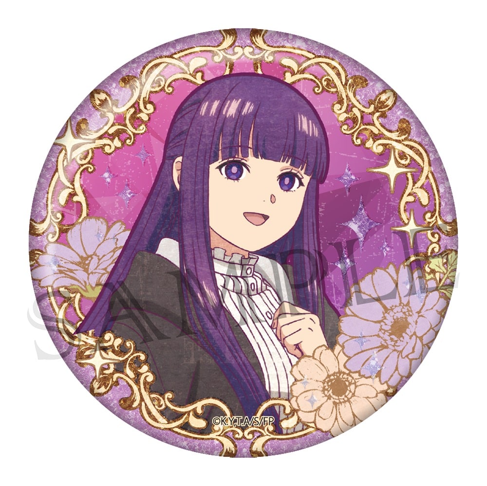絶版★美品★ゲーベル★フンメル人形★鐘を鳴らす天使★ビンテージ★送料無料 葬送のフリーレン ヴィンテージシリーズVol.4 キラキラ缶バッジ