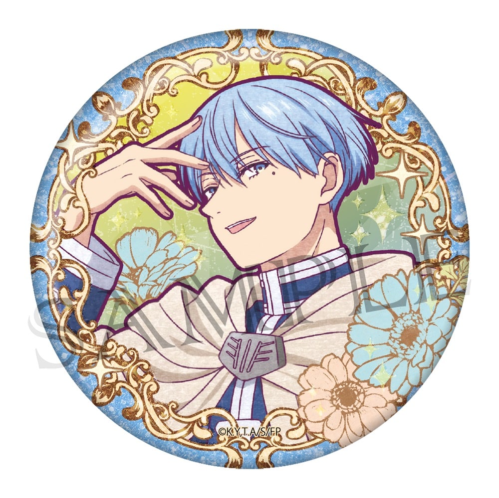 葬送のフリーレン　ヴィンテージシリーズVol.4　キラキラ缶バッジ