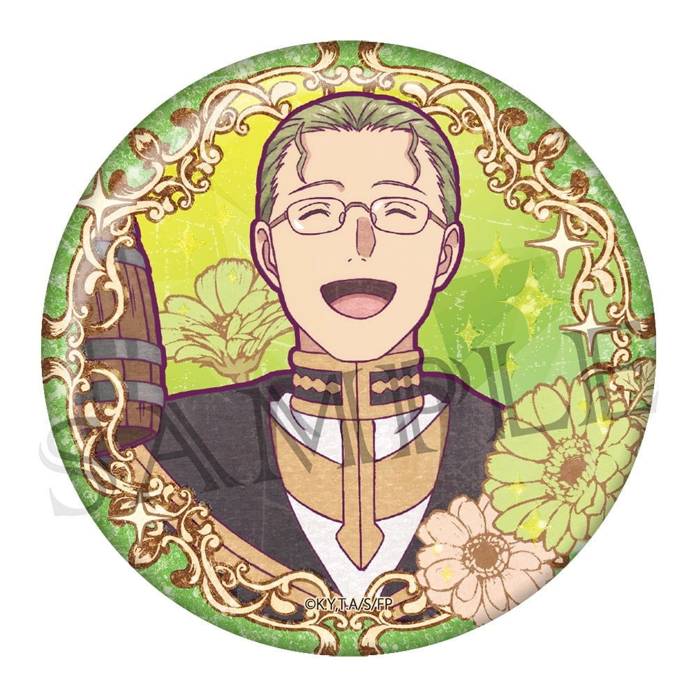 葬送のフリーレン　ヴィンテージシリーズVol.4　キラキラ缶バッジ