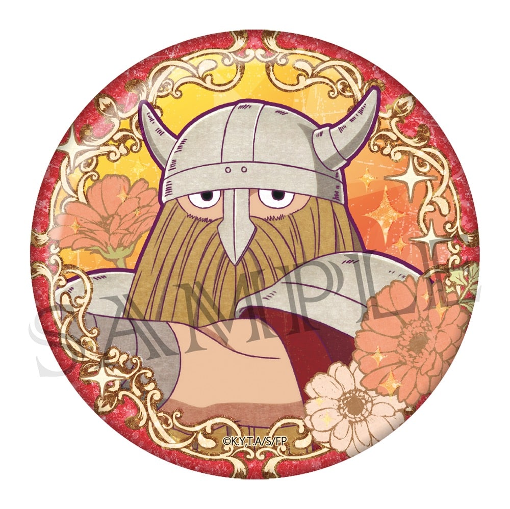 葬送のフリーレン　ヴィンテージシリーズVol.4　キラキラ缶バッジ