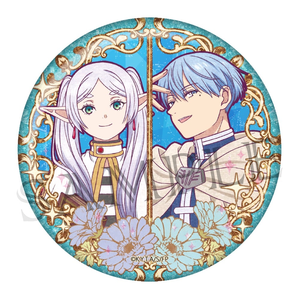 絶版★美品★ゲーベル★フンメル人形★鐘を鳴らす天使★ビンテージ★送料無料 葬送のフリーレン ヴィンテージシリーズVol.4 キラキラ缶バッジ