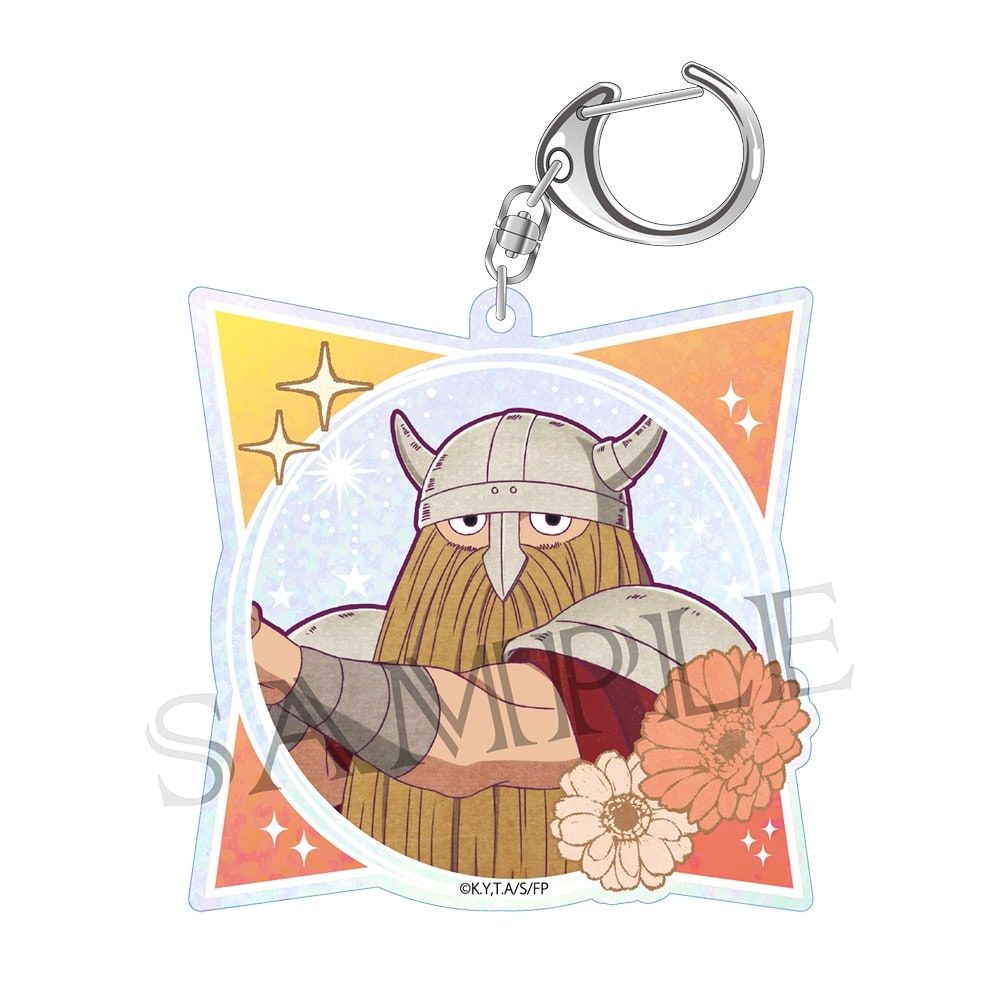 葬送のフリーレン　ヴィンテージシリーズVol.4　ホロキーホルダー