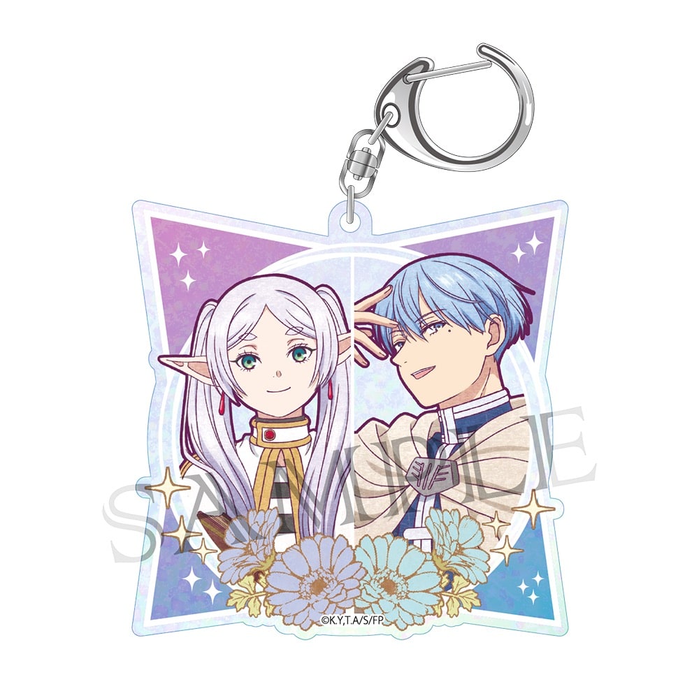 葬送のフリーレン　ヴィンテージシリーズVol.4　ホロキーホルダー