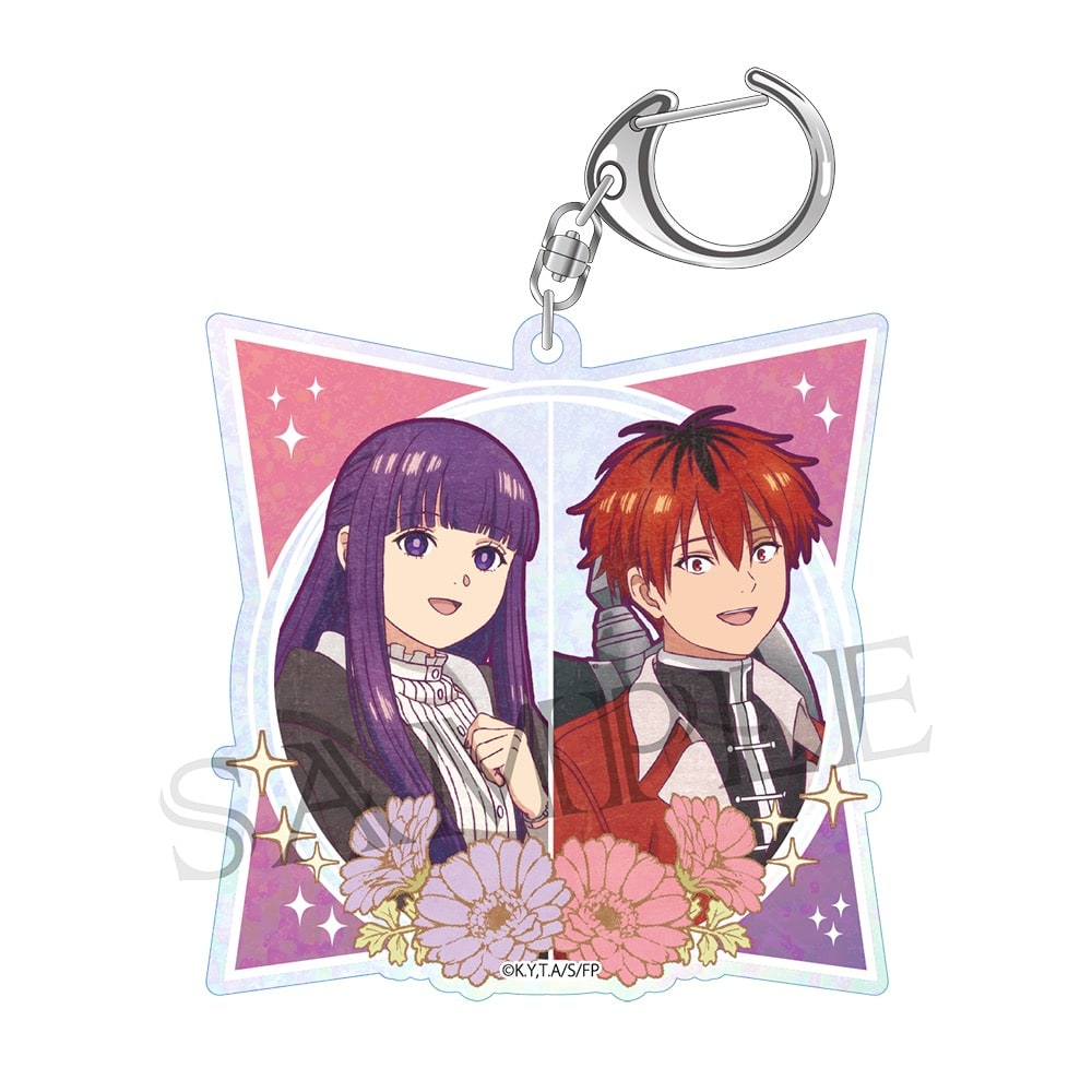 葬送のフリーレン　ヴィンテージシリーズVol.4　ホロキーホルダー