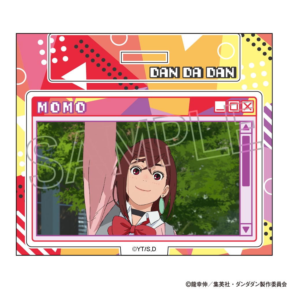 TVアニメ『ダンダダン』 ミニアクリルスタンドVol.2