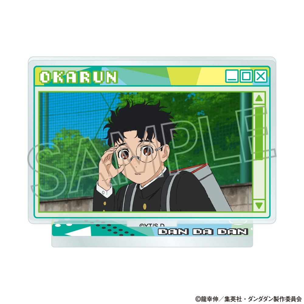 TVアニメ『ダンダダン』 ミニアクリルスタンドVol.2