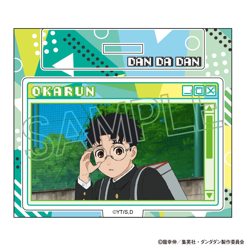 TVアニメ『ダンダダン』 ミニアクリルスタンドVol.2