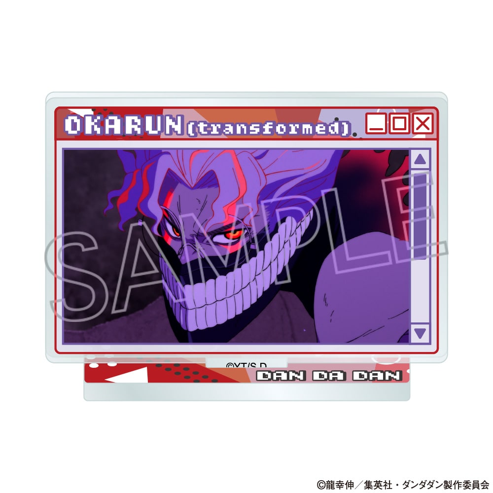 TVアニメ『ダンダダン』 ミニアクリルスタンドVol.2