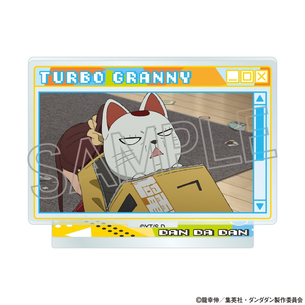 TVアニメ『ダンダダン』 ミニアクリルスタンドVol.2