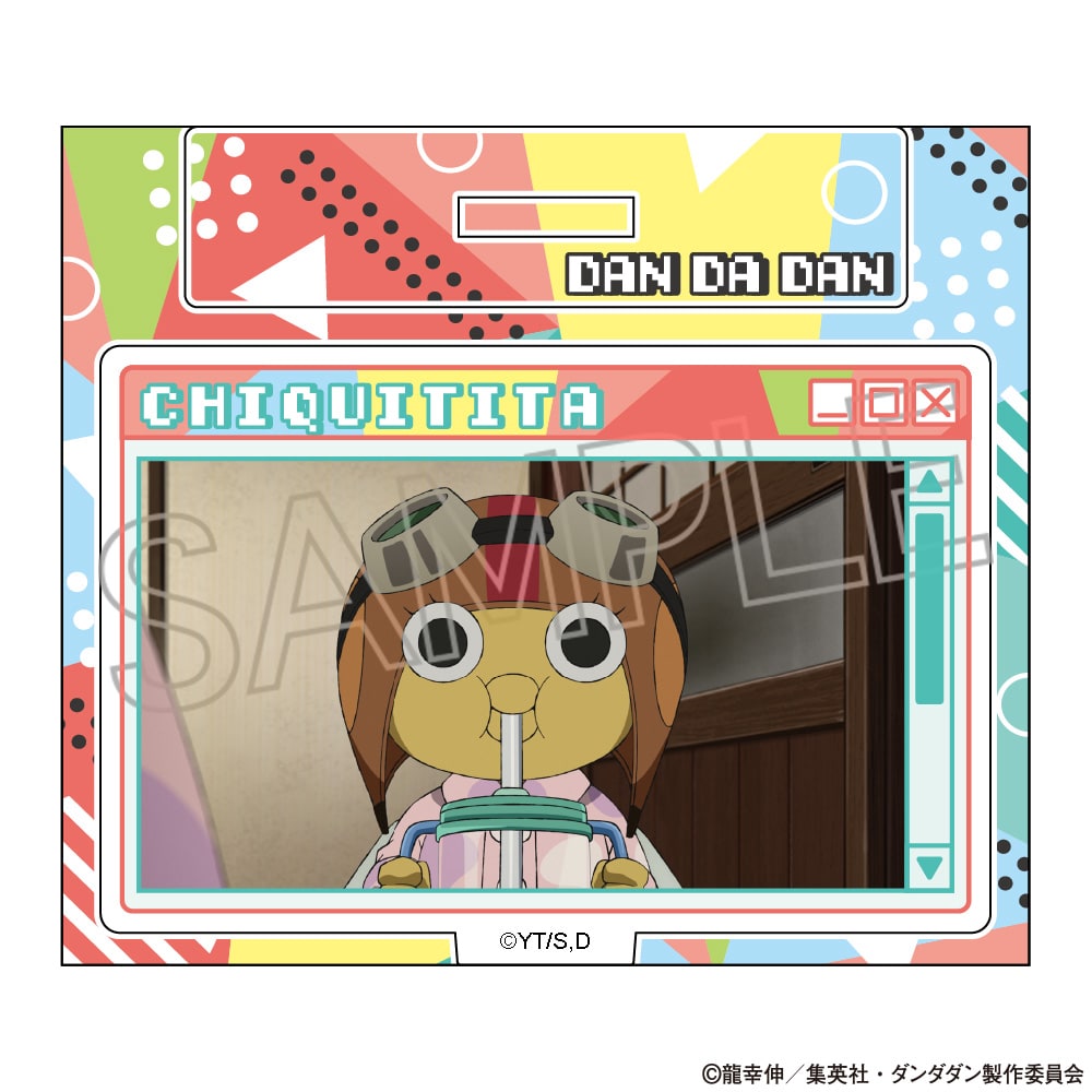 TVアニメ『ダンダダン』 ミニアクリルスタンドVol.2