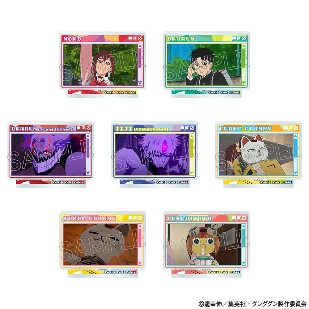 TVアニメ『ダンダダン』 ミニアクリルスタンドVol.2