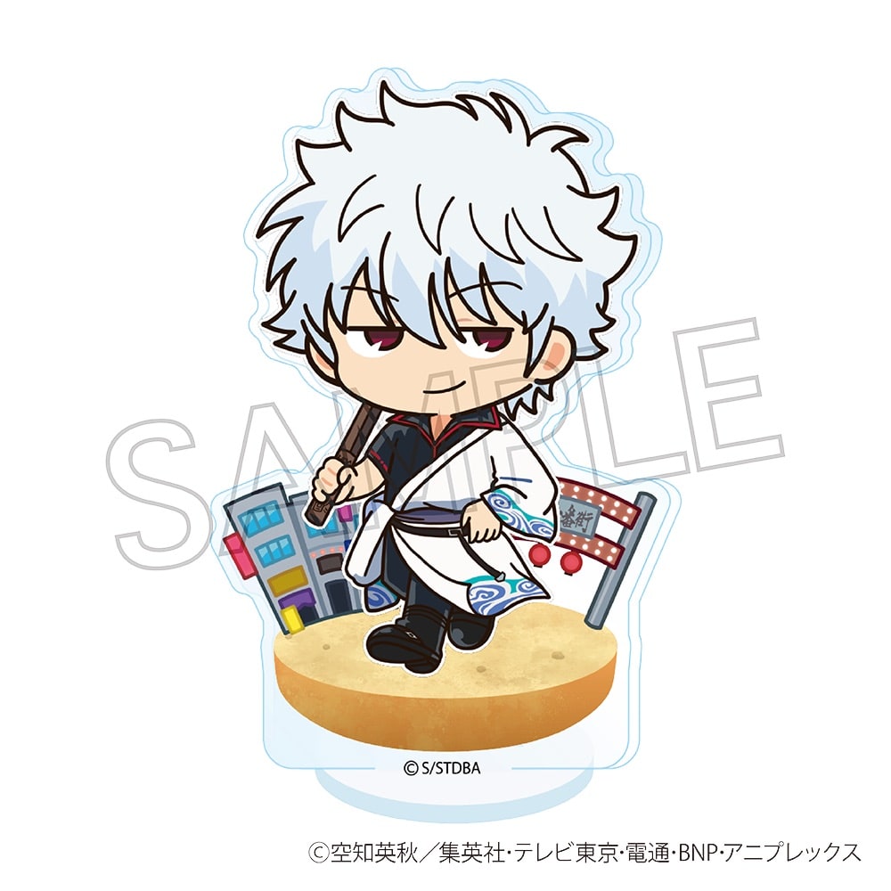 銀魂 アクリルスタンド -ヴィネット-