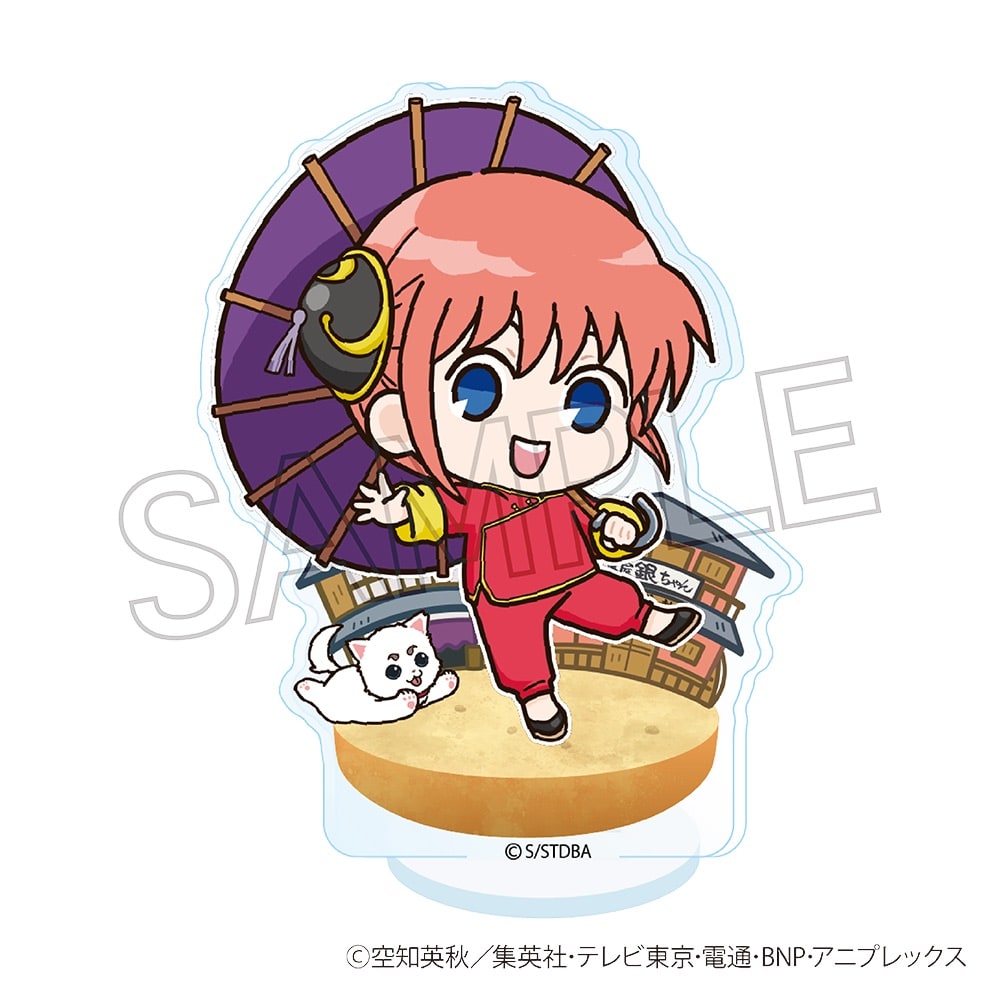 銀魂 アクリルスタンド -ヴィネット-