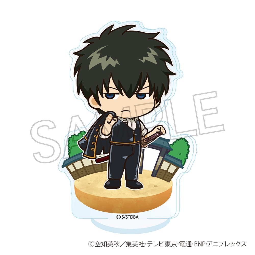 銀魂 アクリルスタンド -ヴィネット-