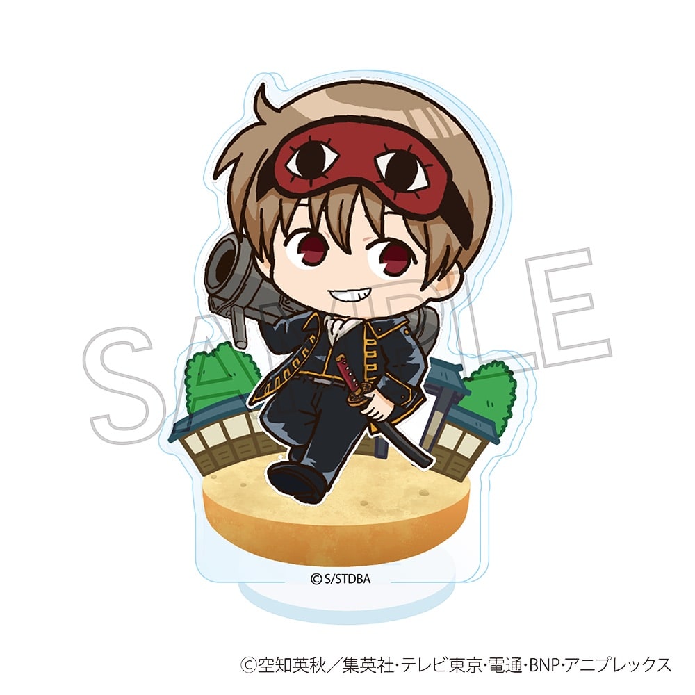 銀魂 アクリルスタンド -ヴィネット-