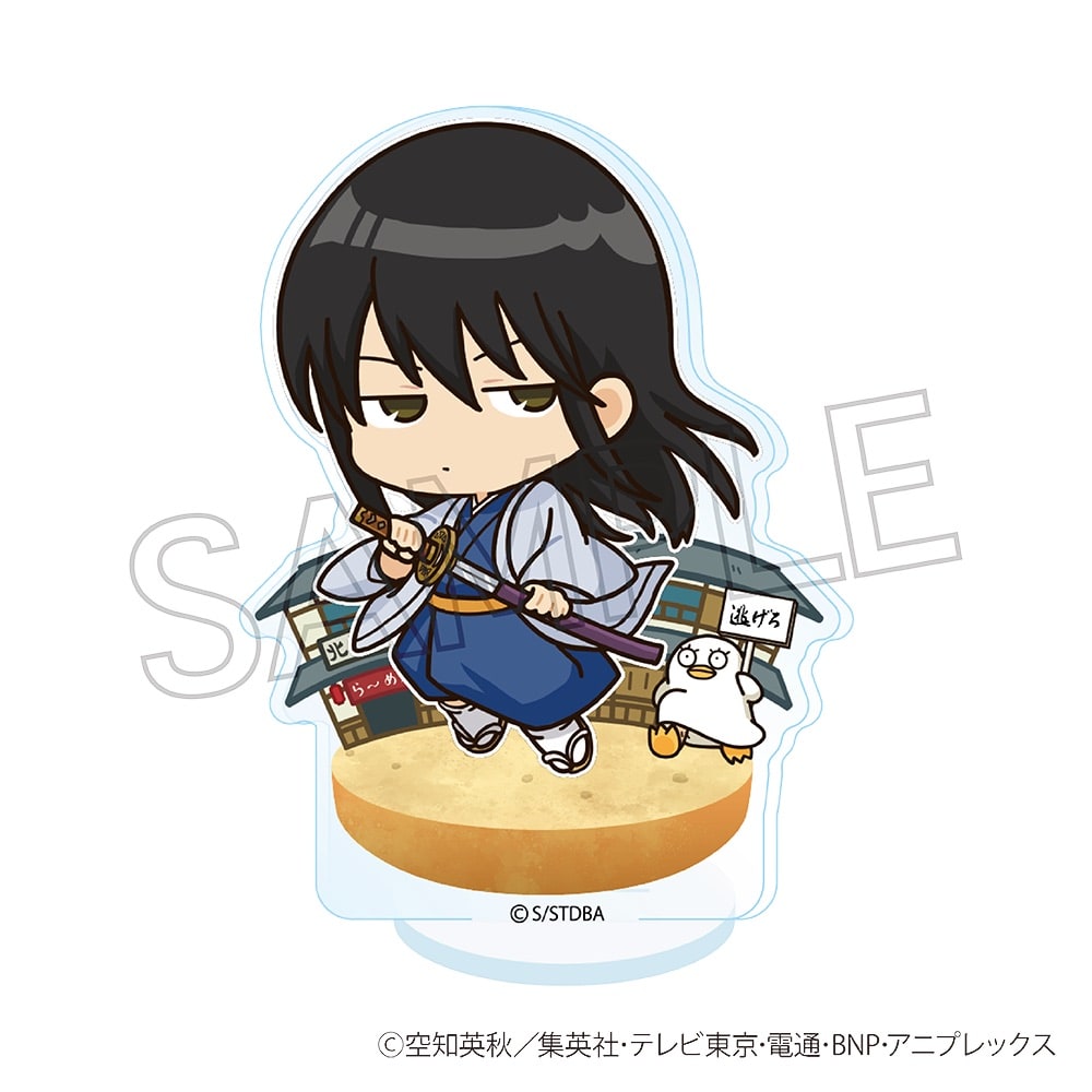 銀魂 アクリルスタンド -ヴィネット-