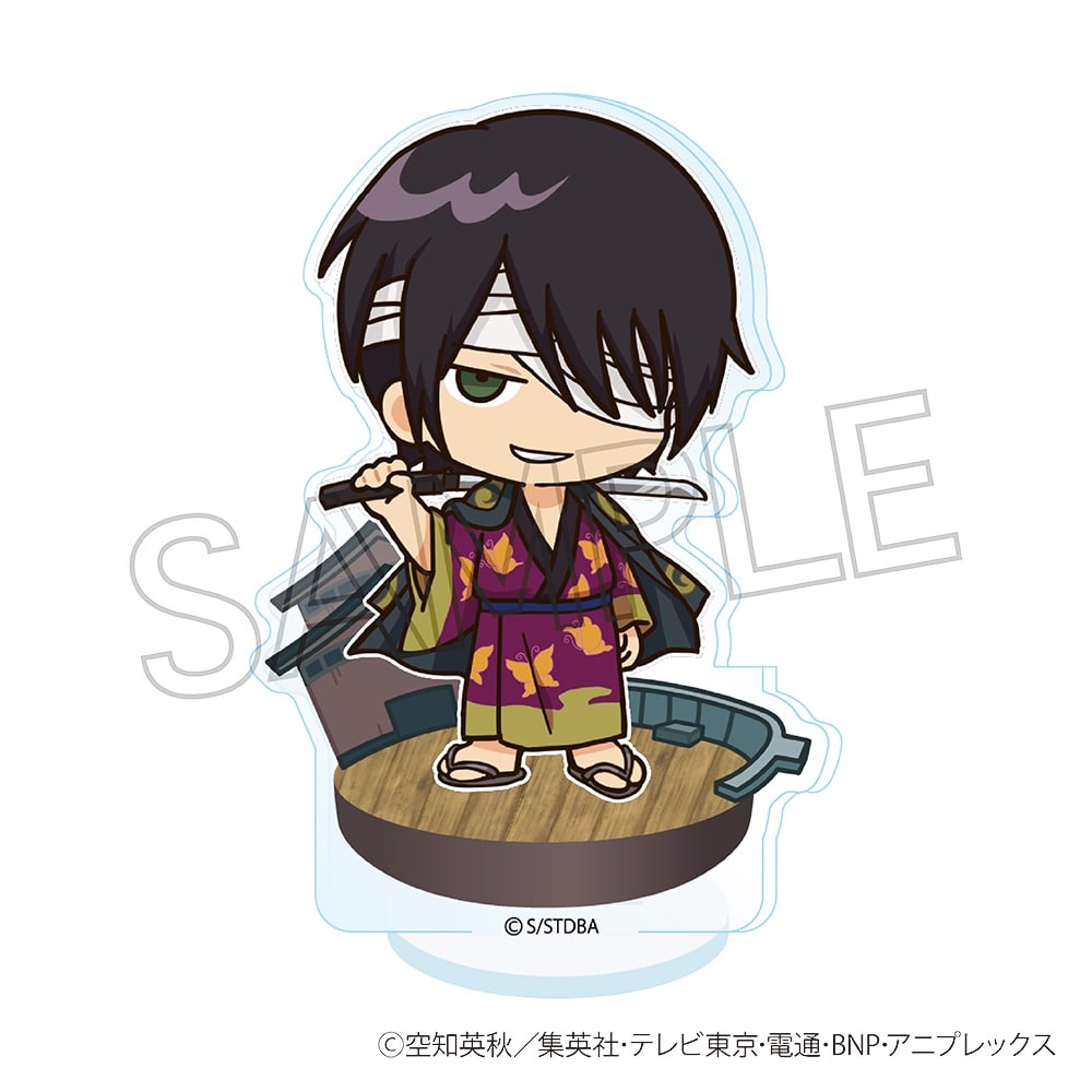 銀魂 アクリルスタンド -ヴィネット-