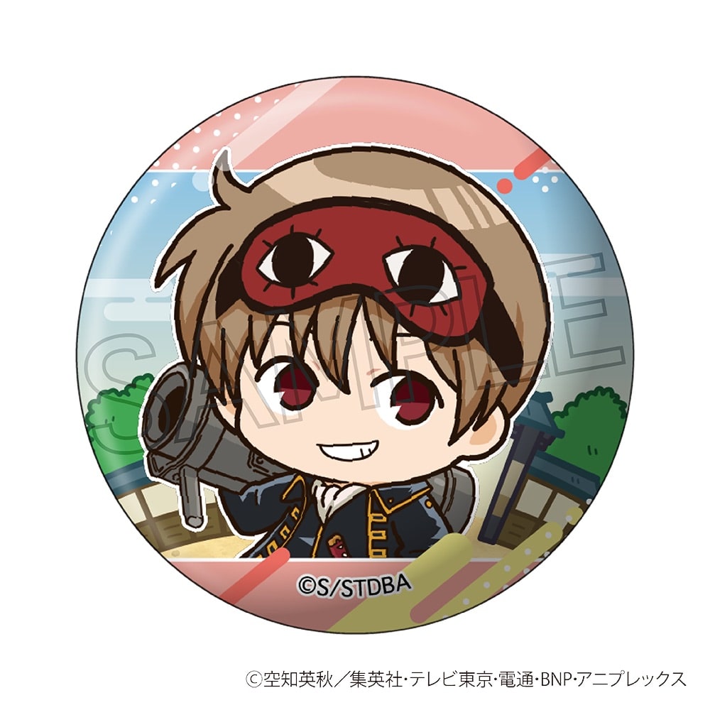 銀魂 缶バッジ -ヴィネット-