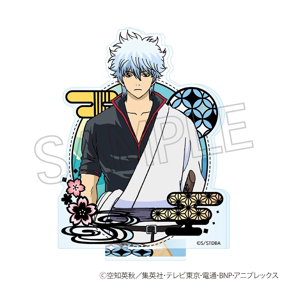 銀魂 切り絵シリーズ アクリルスタンド