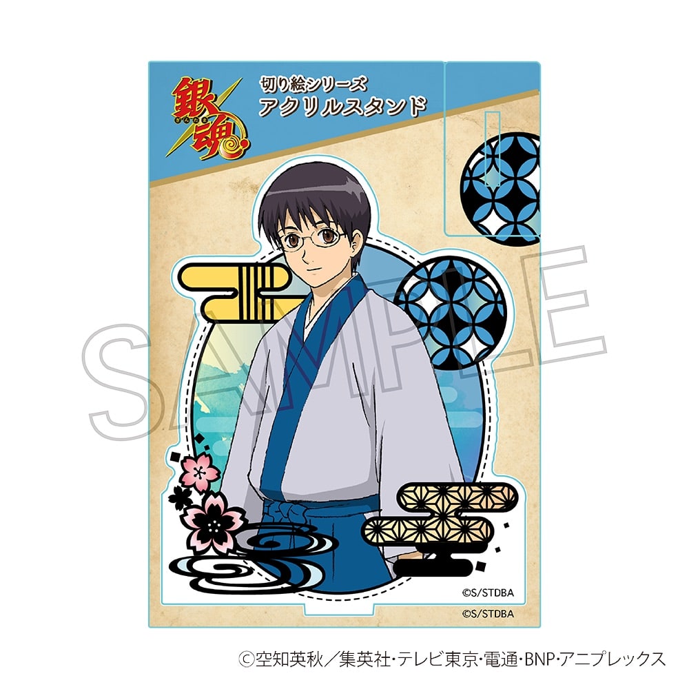 銀魂 切り絵シリーズ アクリルスタンド