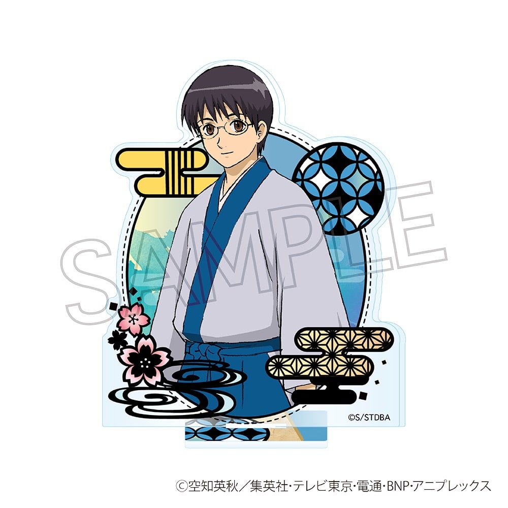 銀魂 切り絵シリーズ アクリルスタンド