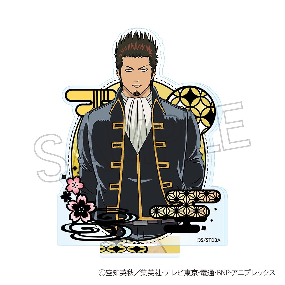 銀魂 切り絵シリーズ アクリルスタンド