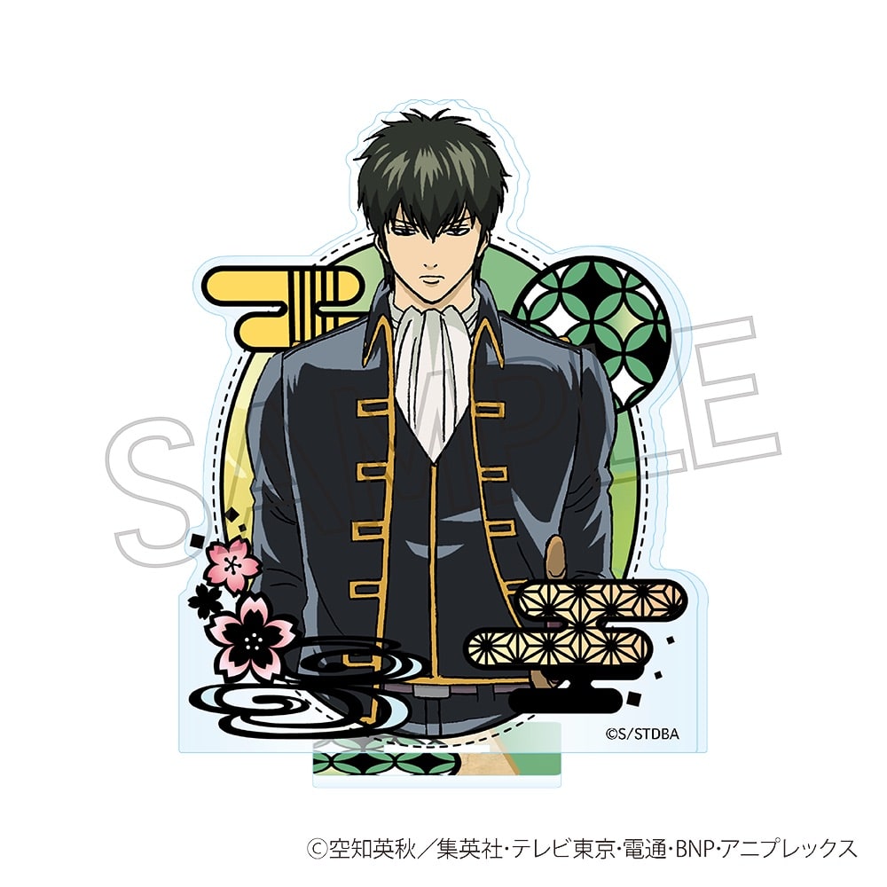 銀魂 切り絵シリーズ アクリルスタンド