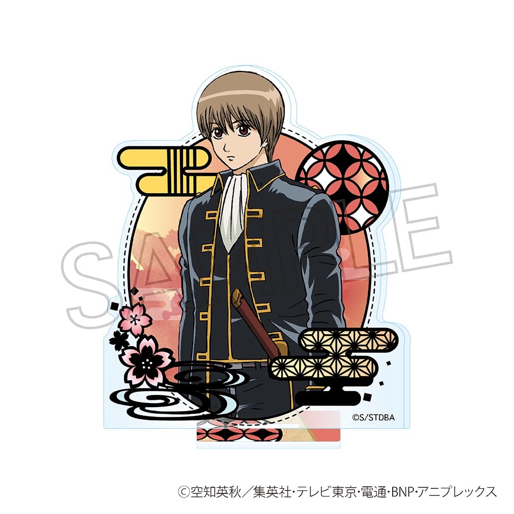 銀魂 切り絵シリーズ アクリルスタンド