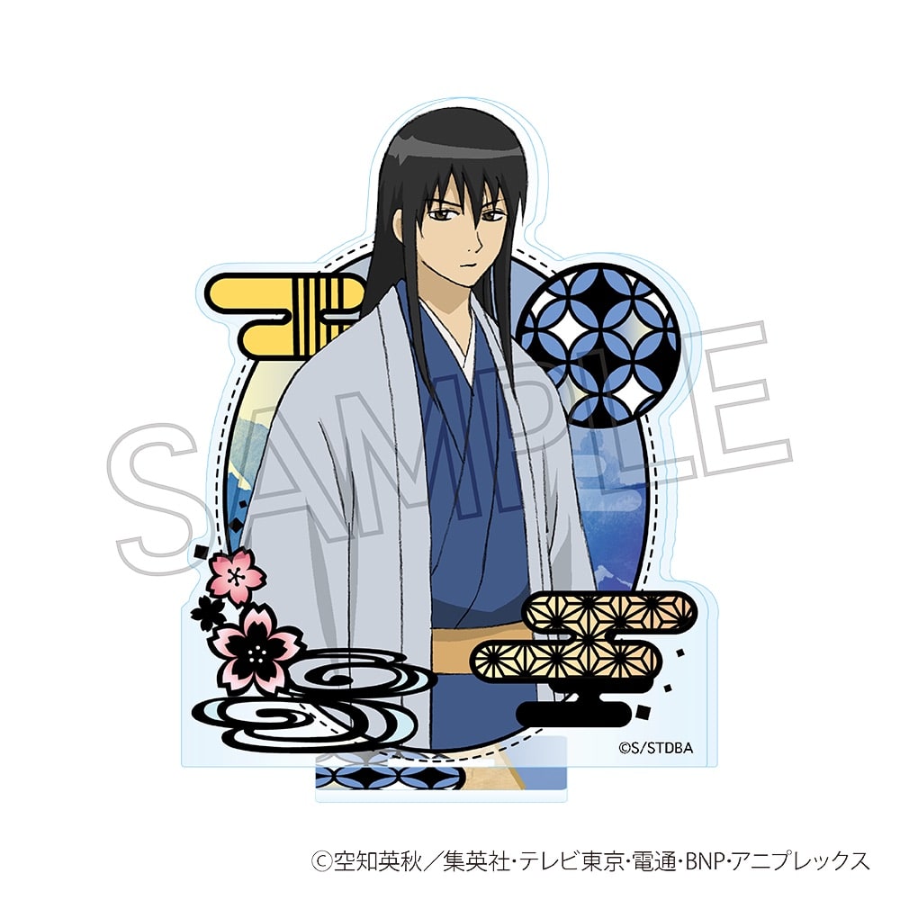 銀魂 切り絵シリーズ アクリルスタンド