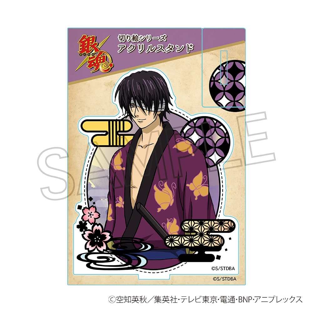 銀魂 切り絵シリーズ アクリルスタンド