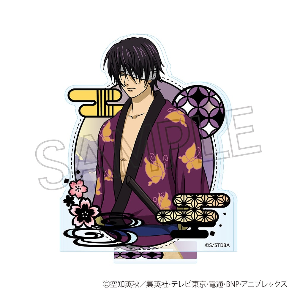 銀魂 切り絵シリーズ アクリルスタンド