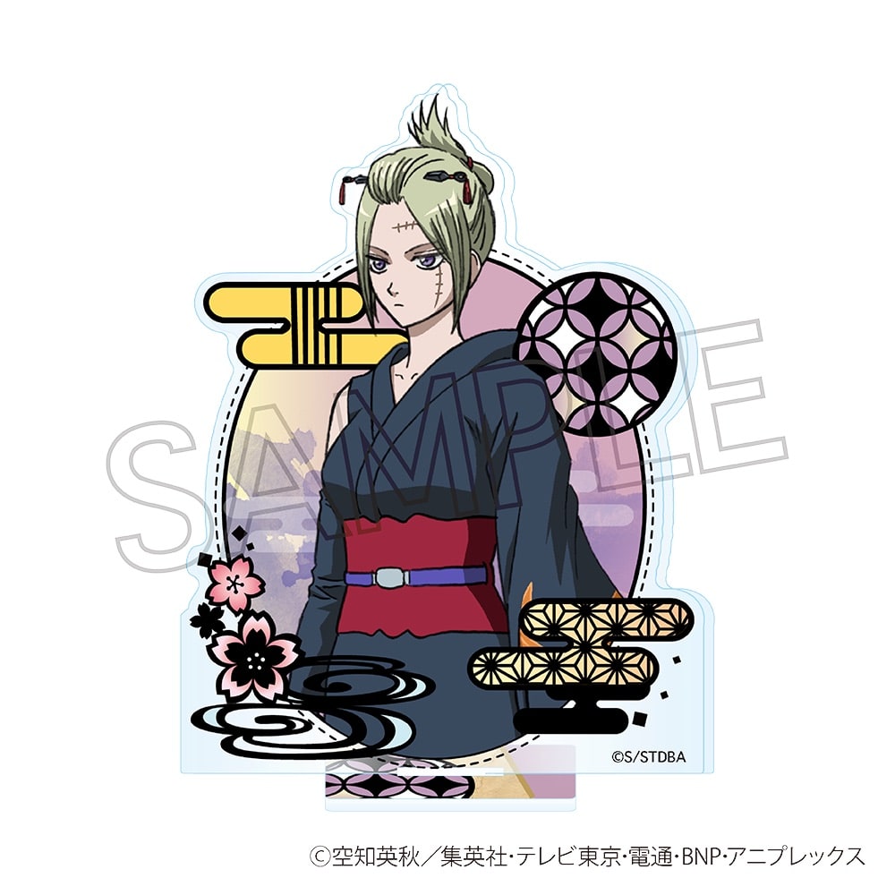 銀魂 切り絵シリーズ アクリルスタンド