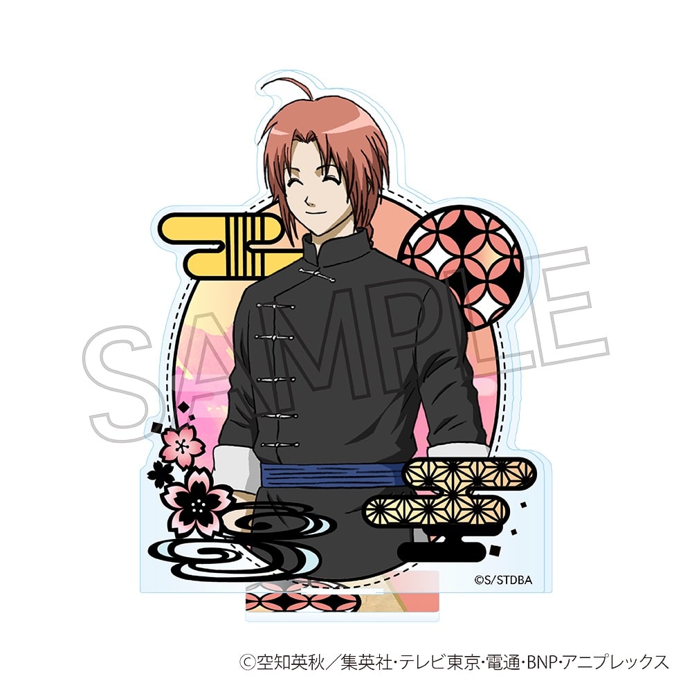 銀魂 切り絵シリーズ アクリルスタンド