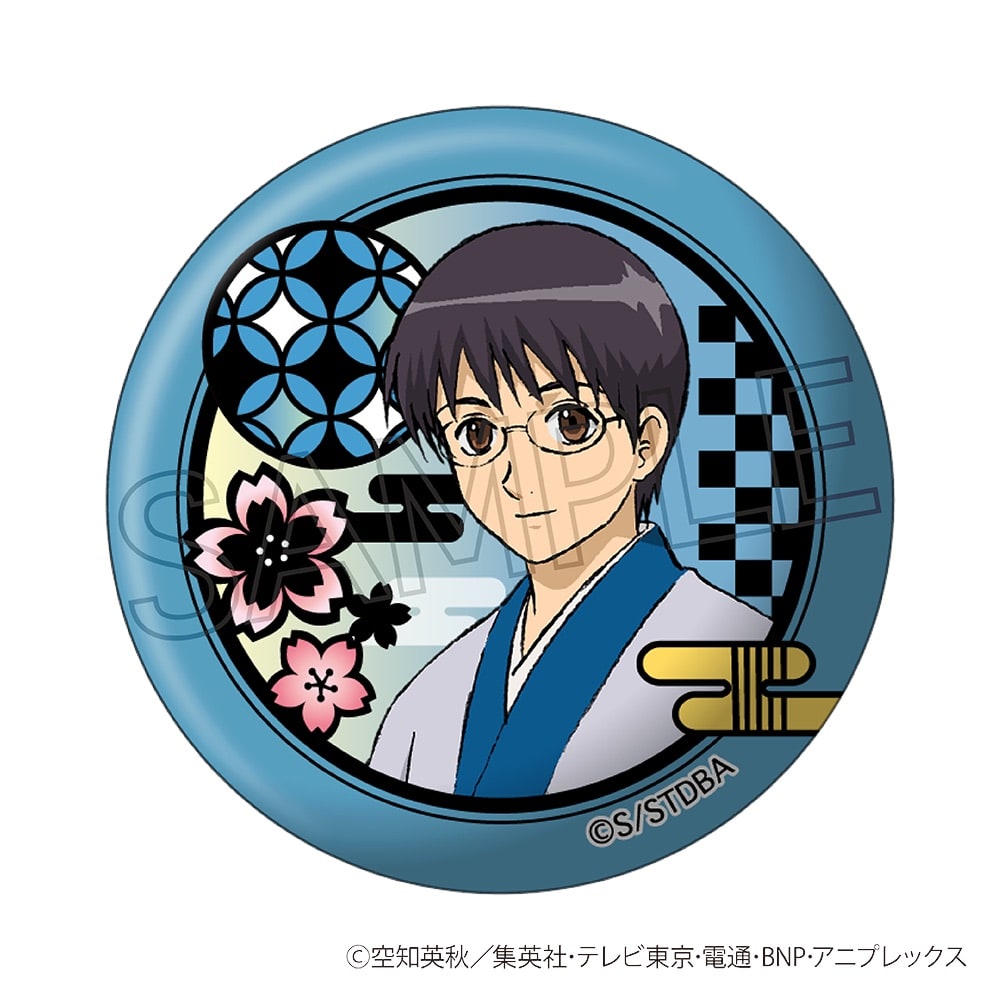 銀魂 切り絵シリーズ 缶バッジ