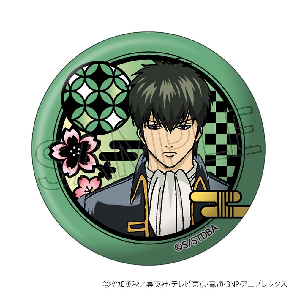 銀魂 切り絵シリーズ 缶バッジ