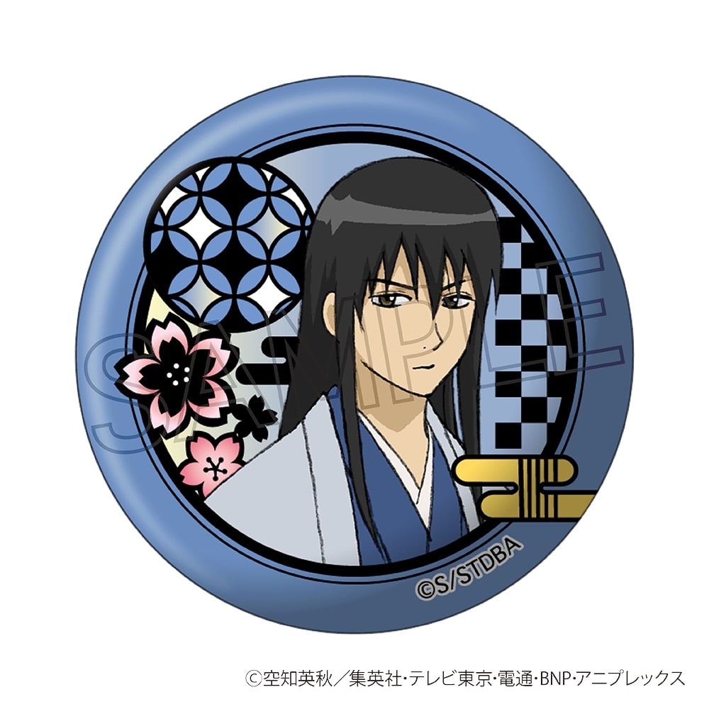 銀魂 切り絵シリーズ 缶バッジ