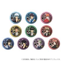 銀魂 切り絵シリーズ　缶バッジ
