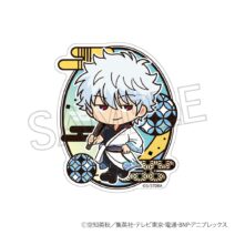 銀魂 切り絵シリーズ　ステッカー