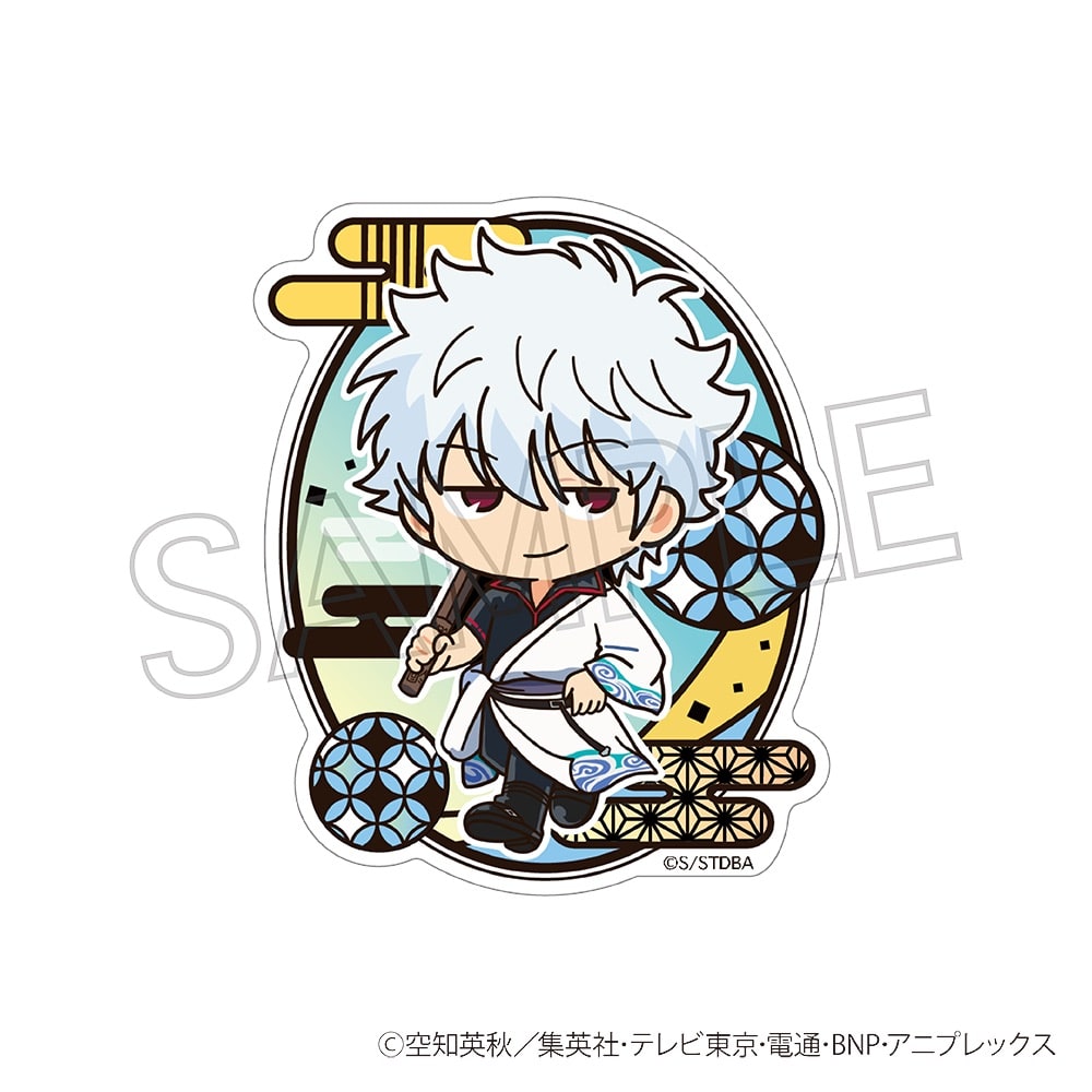 銀魂 切り絵シリーズ ステッカー