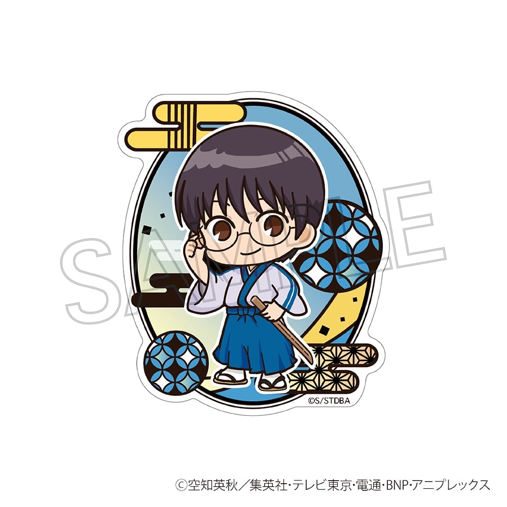 銀魂 切り絵シリーズ ステッカー