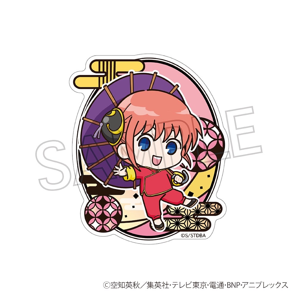 銀魂 切り絵シリーズ ステッカー