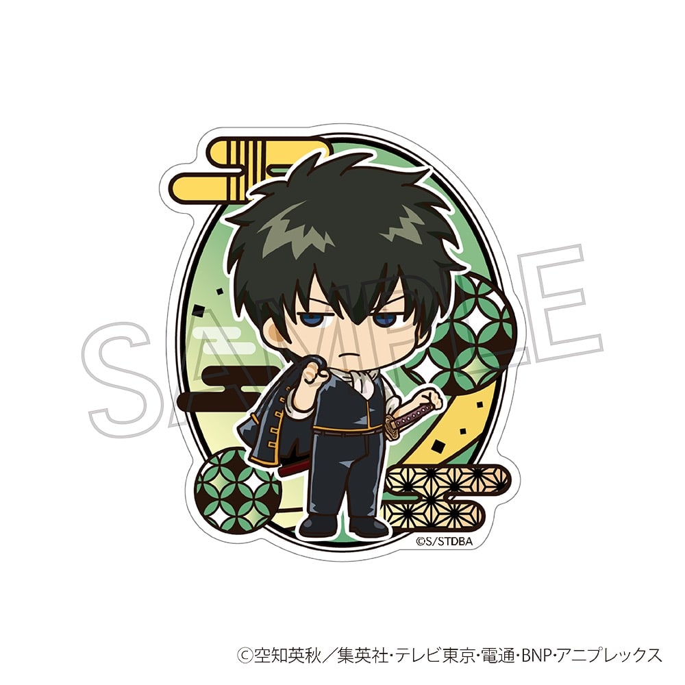 銀魂 切り絵シリーズ ステッカー